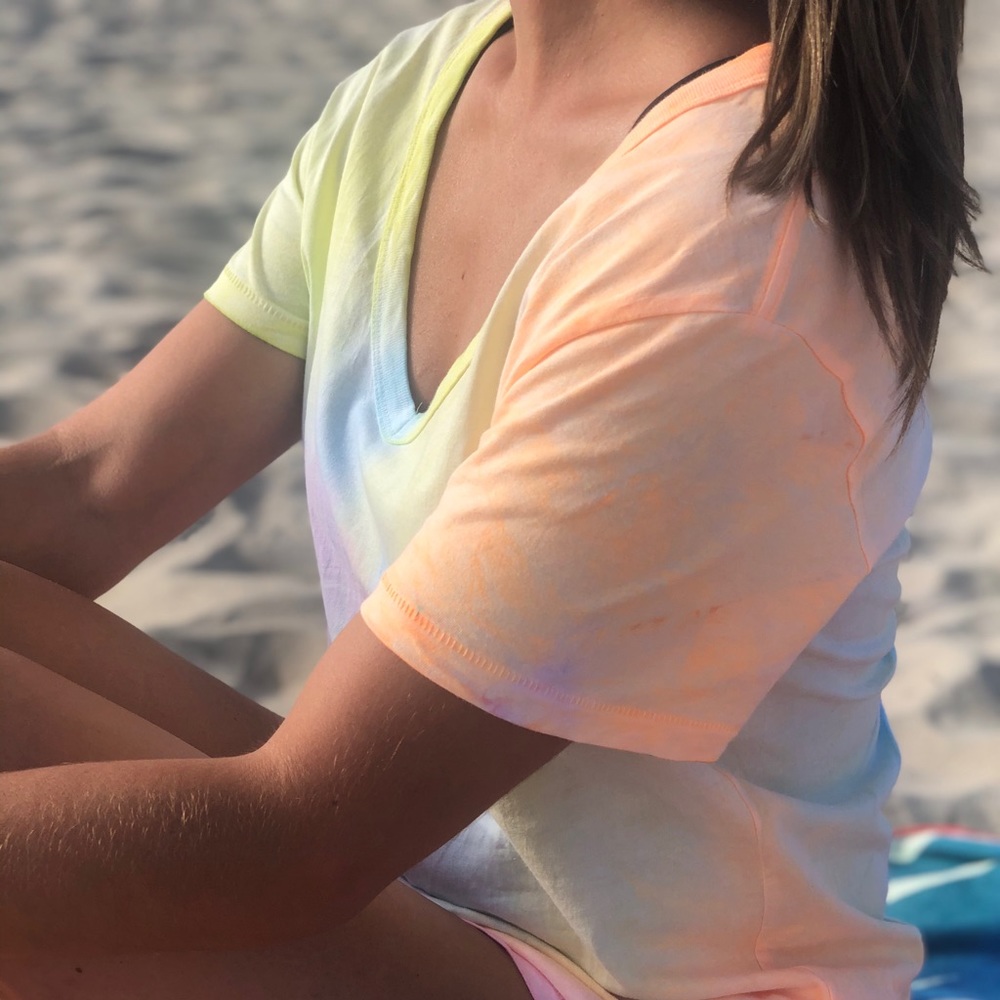 Tie dye shirt